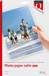Fotopapier Quantore A4 satijn mat 50vel 170gr 1 Stuk