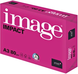 Kopieerpapier Image Impact A3 80gr wit 500 Vel