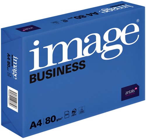 Kopieerpapier Image Business A4 80gr wit 500 Vel-2