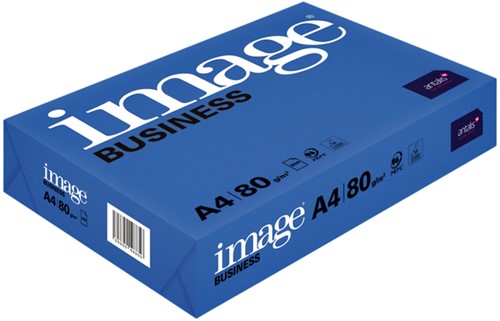 Kopieerpapier Image Business A4 80gr wit 500 Vel-1