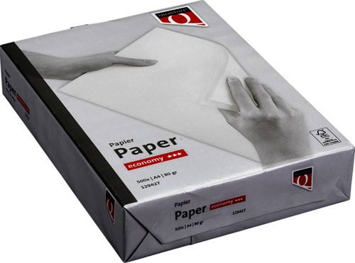 Kopieerpapier Quantore Economy A3 80gr wt 500 Vel-1