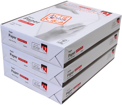 Kopieerpapier Quantore Economy A4 80gr wt 500 Vel-2