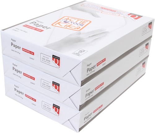 Kopieerpapier Quantore Economy A4 80gr wt 500 Vel-4
