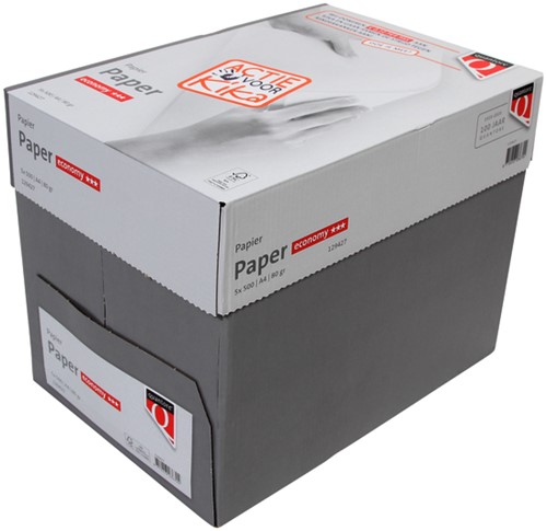 Kopieerpapier Quantore Economy A4 80gr wt 500 Vel-8