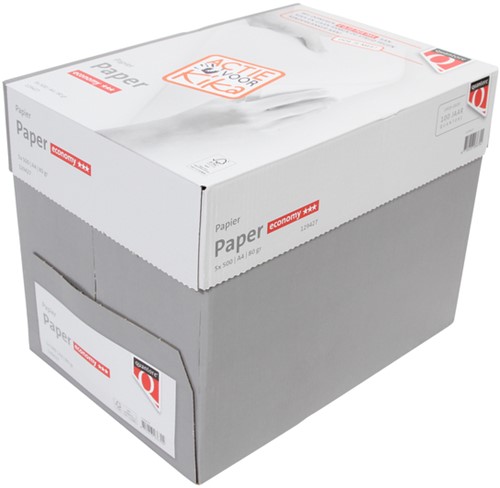 Kopieerpapier Quantore Economy A4 80gr wt 500 Vel-13