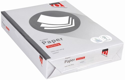 Kopieerpapier Quantore Economy A4 80gr wt 500 Vel