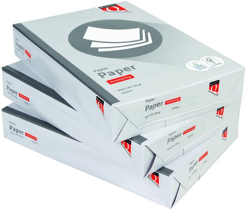 Kopieerpapier Quantore Economy A4 80gr wt 500 Vel-16