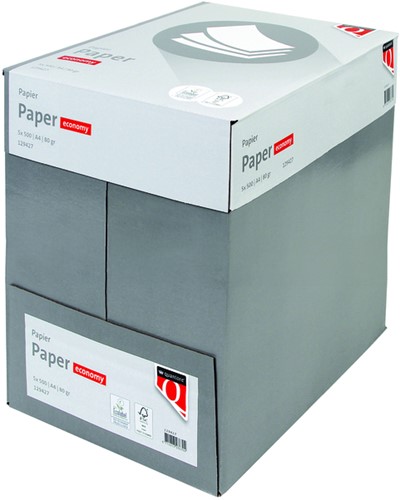 Kopieerpapier Quantore Economy A4 80gr wt 500 Vel-17