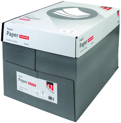 Kopieerpapier Quantore Economy A3 80gr wt 500 Vel-5