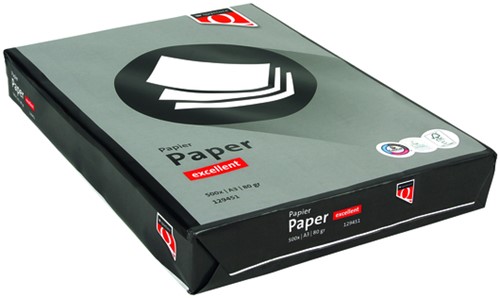 Kopieerpapier Quantore Excellent A3 80gr wt 500 Vel