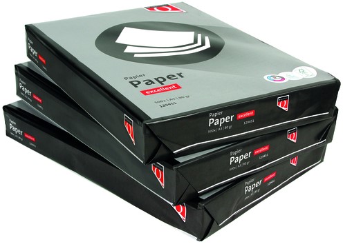 Kopieerpapier Quantore Excellent A3 80gr wt 500 Vel-2