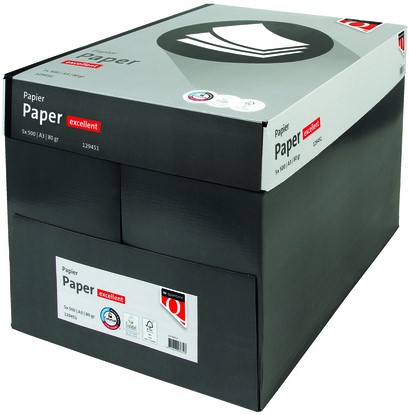 Kopieerpapier Quantore Excellent A3 80gr wt 500 Vel-1