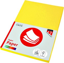 Kopieerpapier Quantore Col-50 A4 160gr geel 50 Vel