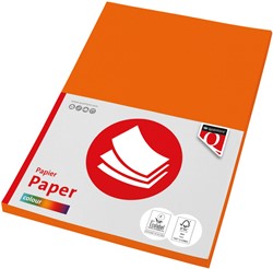 Kopieerpapier Quantore Col-50 A4 160gr oranje 50 Vel