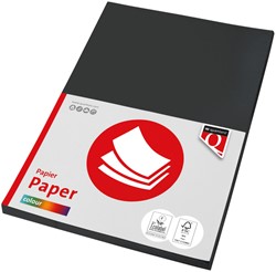 Kopieerpapier Quantore Col-50 A4 160gr zwart 50 Vel