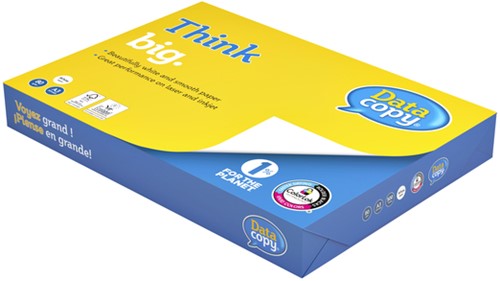 Kopieerpapier Datacopy A3 80gr wit 500 Vel-3
