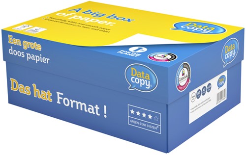 Kopieerpapier Datacopy A3 80gr wit 500 Vel-2