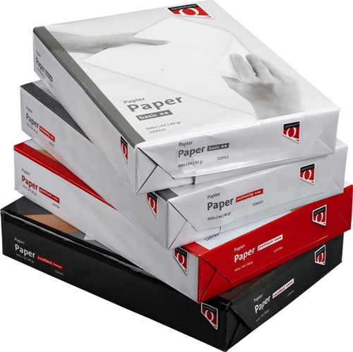 Kopieerpapier Quantore Basic A4 80gr wit 500 vel-3