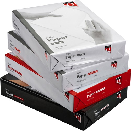 Kopieerpapier Quantore Basic A4 80gr wit 500 vel-3