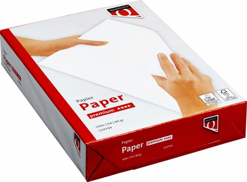 Kopieerpapier Quantore Premium A4 80gr wt 500 Vel-7