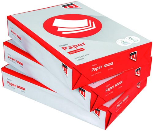 Kopieerpapier Quantore Premium A4 80gr wt 500 Vel-2