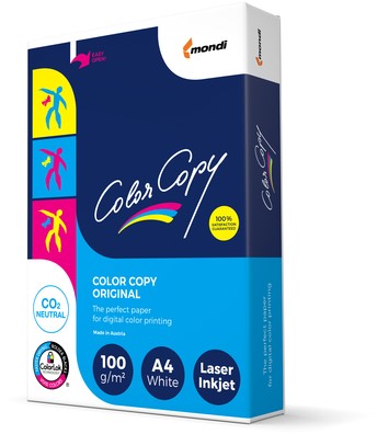 Laserpapier Color Copy A4 100gr wit 500 Vel