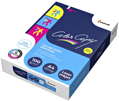 Laserpapier Color Copy A4 100gr wit 500 Vel-2