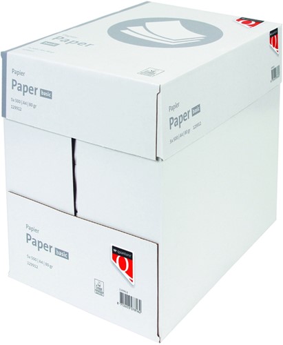 Kopieerpapier Quantore Basic A4 80gr wt 500 Vel-2