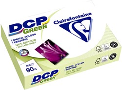 Laserpapier Clairefontaine DCP Green A4 90gr wit 500 Vel