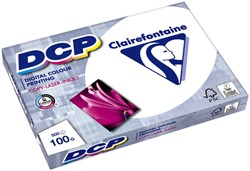 Laserpapier Clairefontaine DCP A3 100gr wit 500 Vel