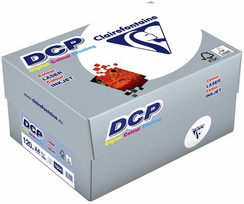 Laserpapier Clairefontaine DCP A4 120gr wit 250 Vel-2