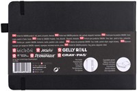 Schetsboek Sakura 80 zwarte vellen 210x148mm zwart 1 Stuk-2