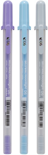Gelschrijver Sakura Gelly Roll Moonlight calm 3 Stuk