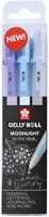 Gelschrijver Sakura Gelly Roll Moonlight calm 3 Stuk-2