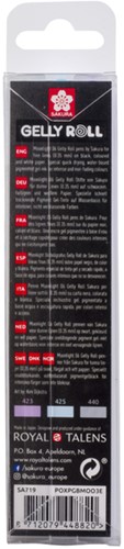 Gelschrijver Sakura Gelly Roll Moonlight calm 3 Stuk-3