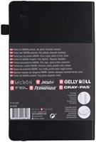 Schetsboek Sakura 80 witte vellen 130x210mm zwart 1 Stuk-2