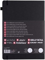 Schetsboek Sakura 80 witte vellen 210x297mm zwart 1 Stuk-2