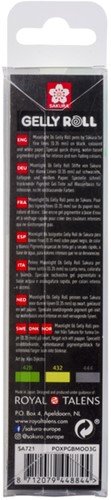 Gelschrijver Sakura Gelly Roll Moonlight botanic 3 Stuk-3