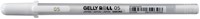 Gelschrijver Sakura Gelly Roll Classic 05 wit-13