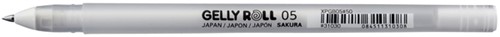 Gelschrijver Sakura Gelly Roll Classic 05 wit-11