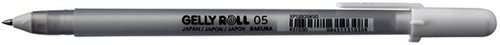 Gelschrijver Sakura Gelly Roll Classic 05 wit-2