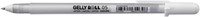 Gelschrijver Sakura Gelly Roll Classic 05 wit-8