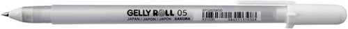 Gelschrijver Sakura Gelly Roll Classic 05 wit-12