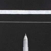 Gelschrijver Sakura Gelly Roll Classic wit 1 Stuk-15