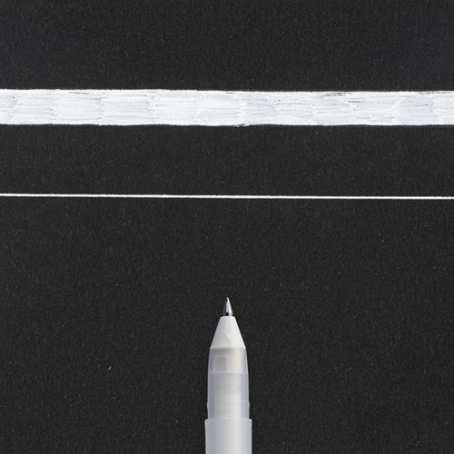 Gelschrijver Sakura Gelly Roll Classic 5 stuks wit 1 Stuk-15