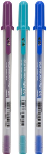 Gelschrijver Sakura Gelly Roll Moonlight galaxy 3 Stuk
