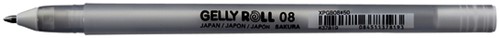 Gelschrijver Sakura Gelly Roll Classic 08 wit-1