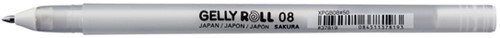 Gelschrijver Sakura Gelly Roll Classic 08 wit-9