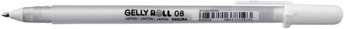 Gelschrijver Sakura Gelly Roll Classic 08 wit-8