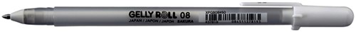 Gelschrijver Sakura Gelly Roll Classic 08 wit-3